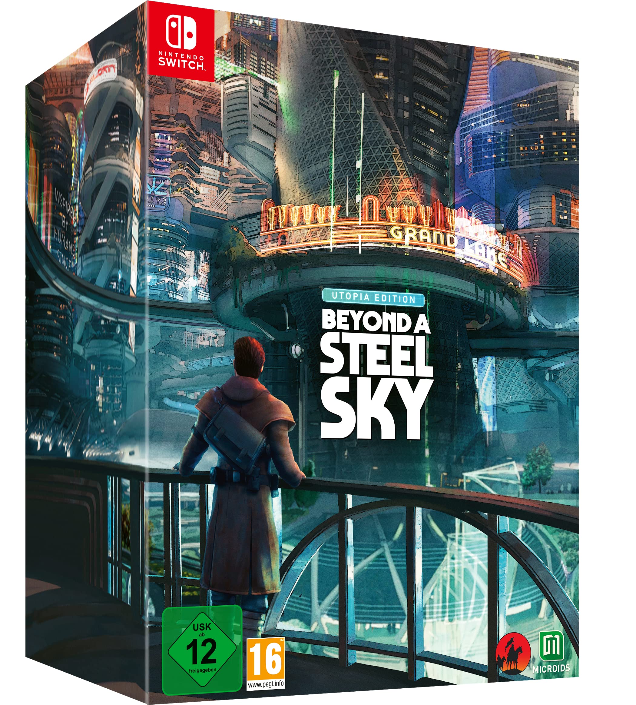 Beyond a Steel Sky - Utopia Edition Nsw Beyond a Steel Sky - Utopia Edition Nsw